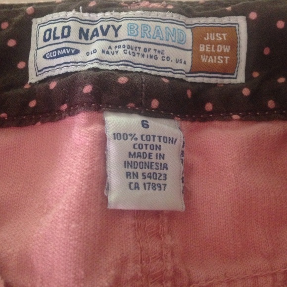 Pink Corduroy Style Skirt - Picture 3 of 8